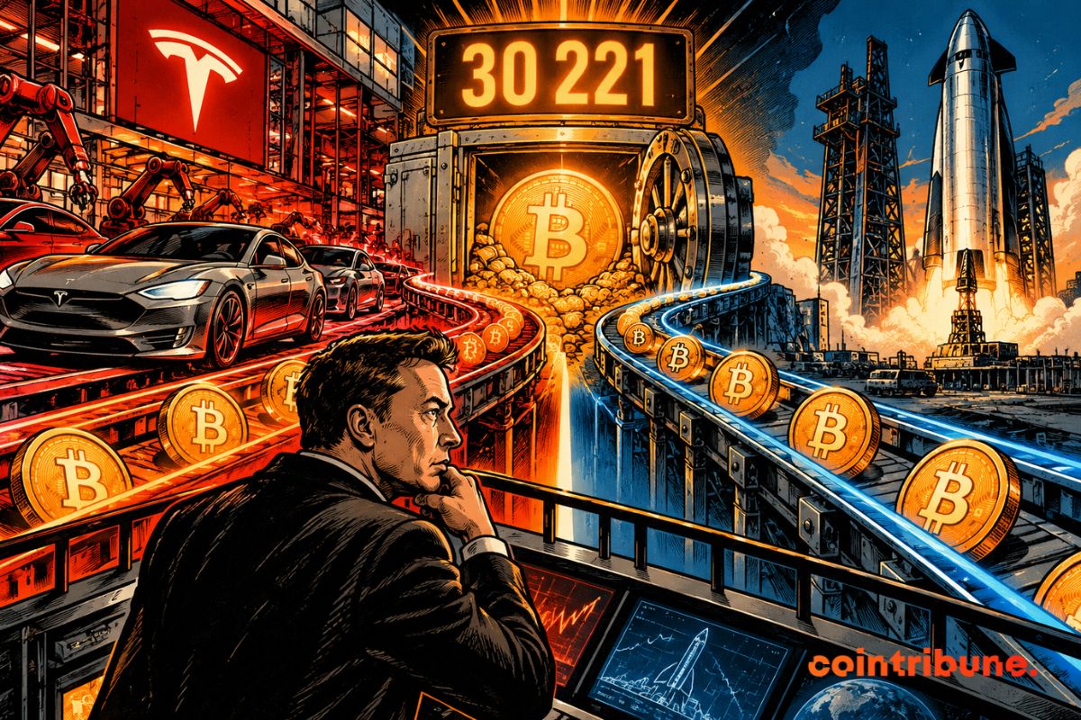 Bitcoin: Is Elon Musk Building a 30,221 BTC Empire?