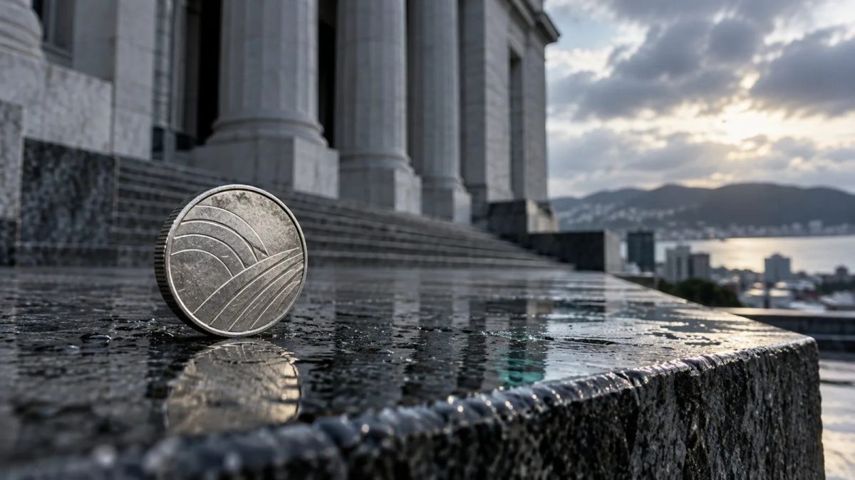 New Zealand Dollar Drops 1.3% as Central Bank Holds Rate at 2.75%
