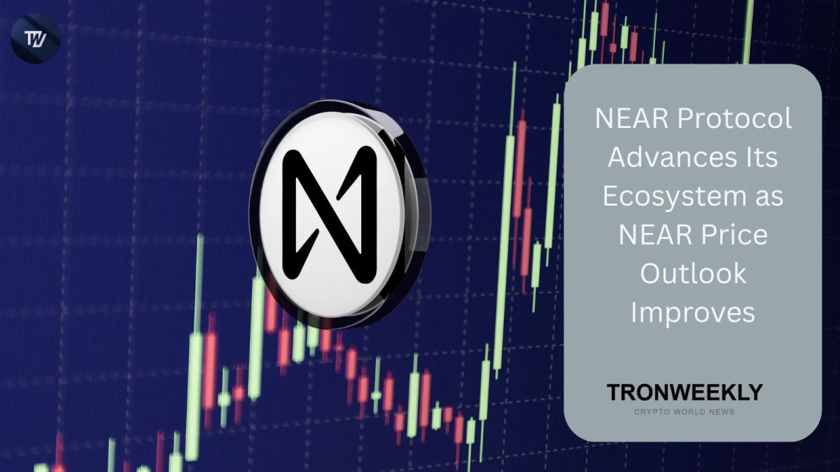 NEAR Protocol Advances Its Ecosystem as NEAR Price Outlook Improves