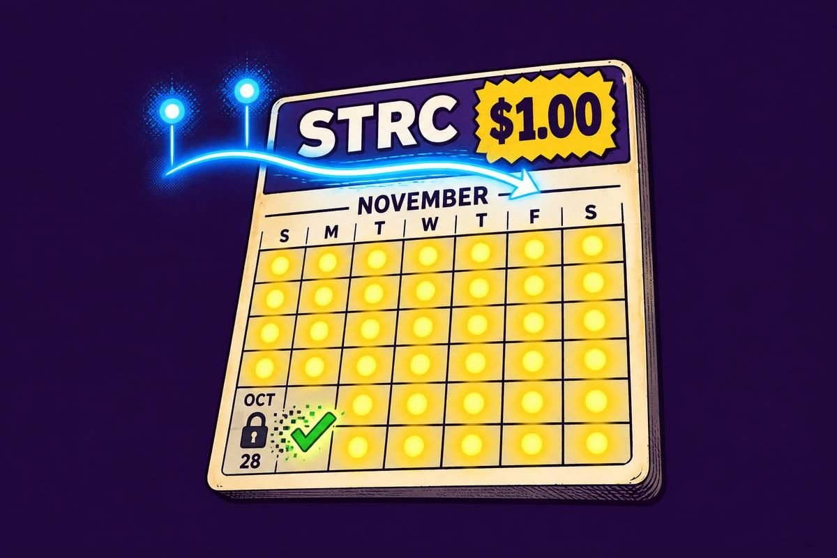Strategy STRC Dividends Could Go Daily in November if Shareholders Approve
