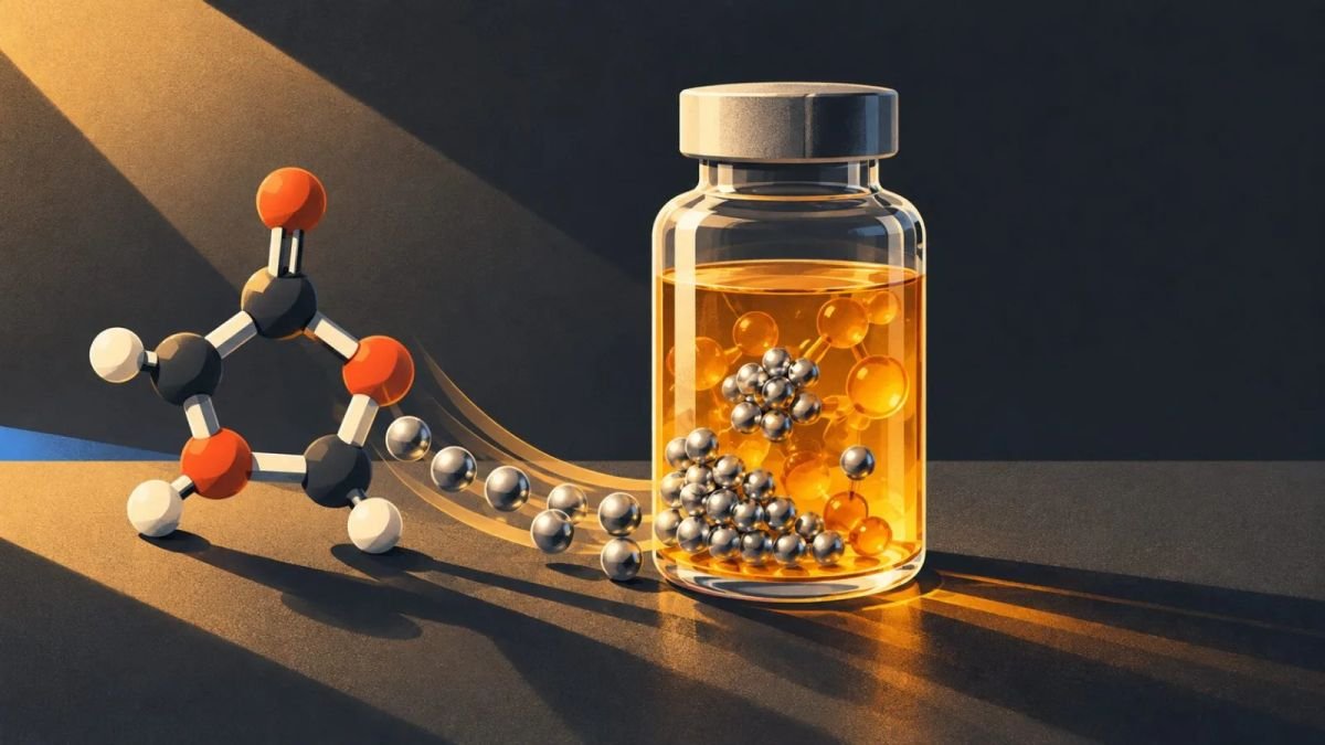 Simulations Find Lithium Clusters in Battery Electrolyte