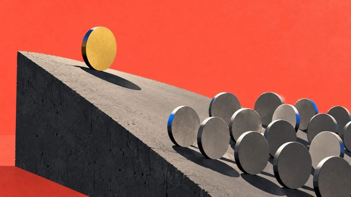 Crypto Market Cap Falls 3.05% to $2.75 Trillion as Bitcoin Rises