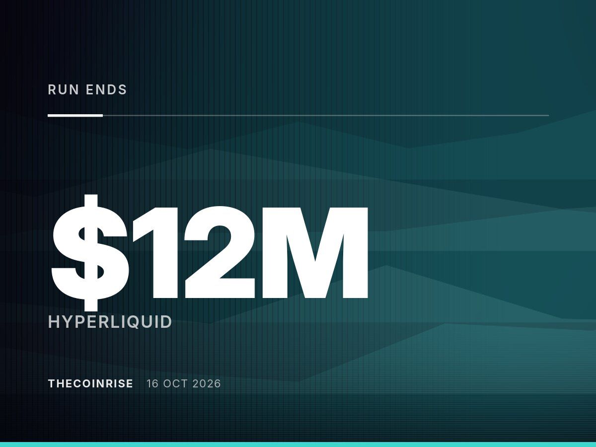 $12 Million Hyperliquid Run Ends in Total Loss for Trader Machi Big Brother