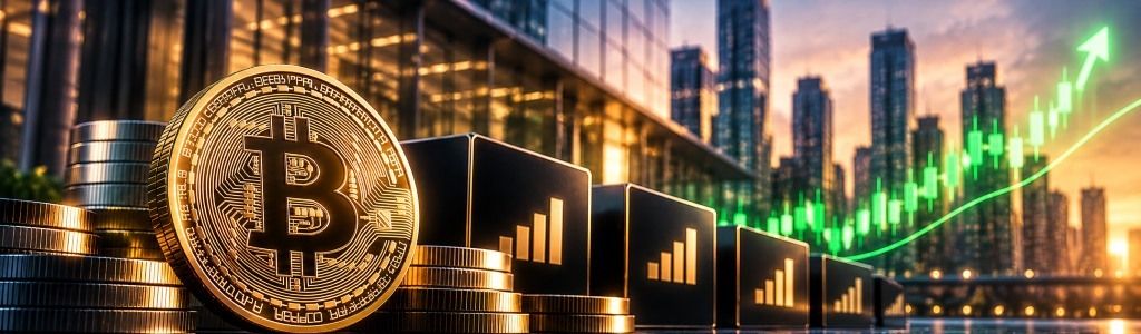 Bitcoin ETFs Trim October Outflows to $26M After Fresh Inflows