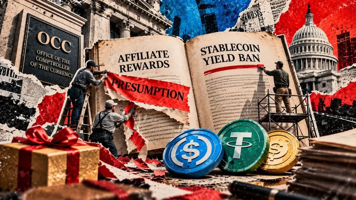 OCC drops proposed affiliate rewards presumption, but stablecoin yield ban stays