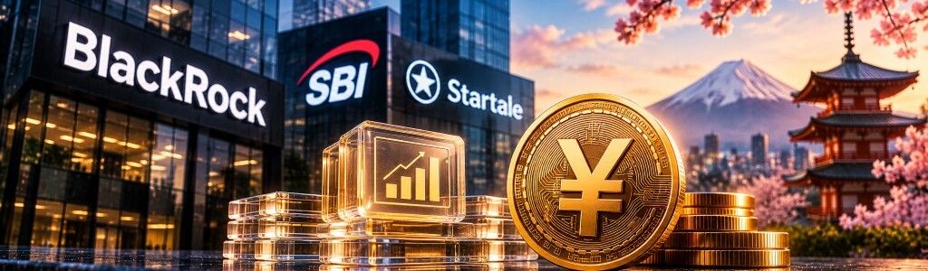 BlackRock, SBI and Startale Explore Linking Tokenized Funds With Yen Stablecoin JPYSC