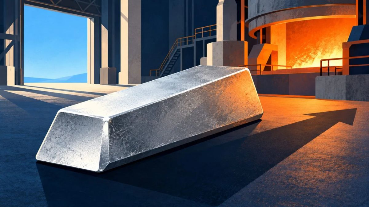 Century Aluminum Company Shares Rise About 4% on Oct. 21