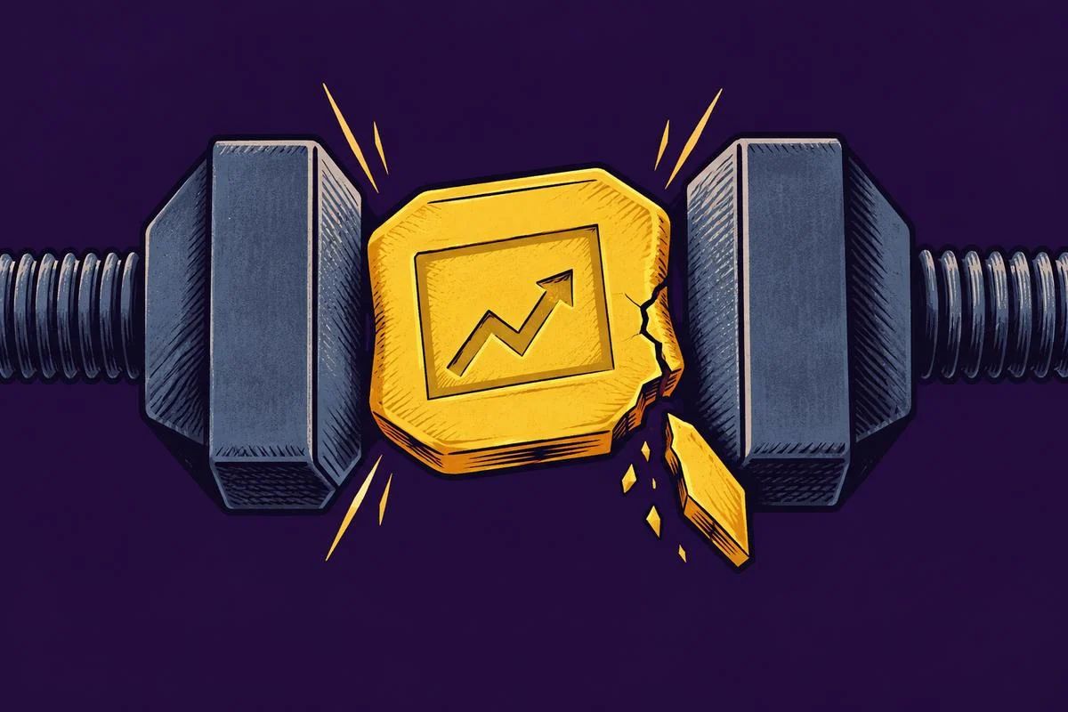 A hypothetical 10-token round trip loses $60 in tokenized stock trading