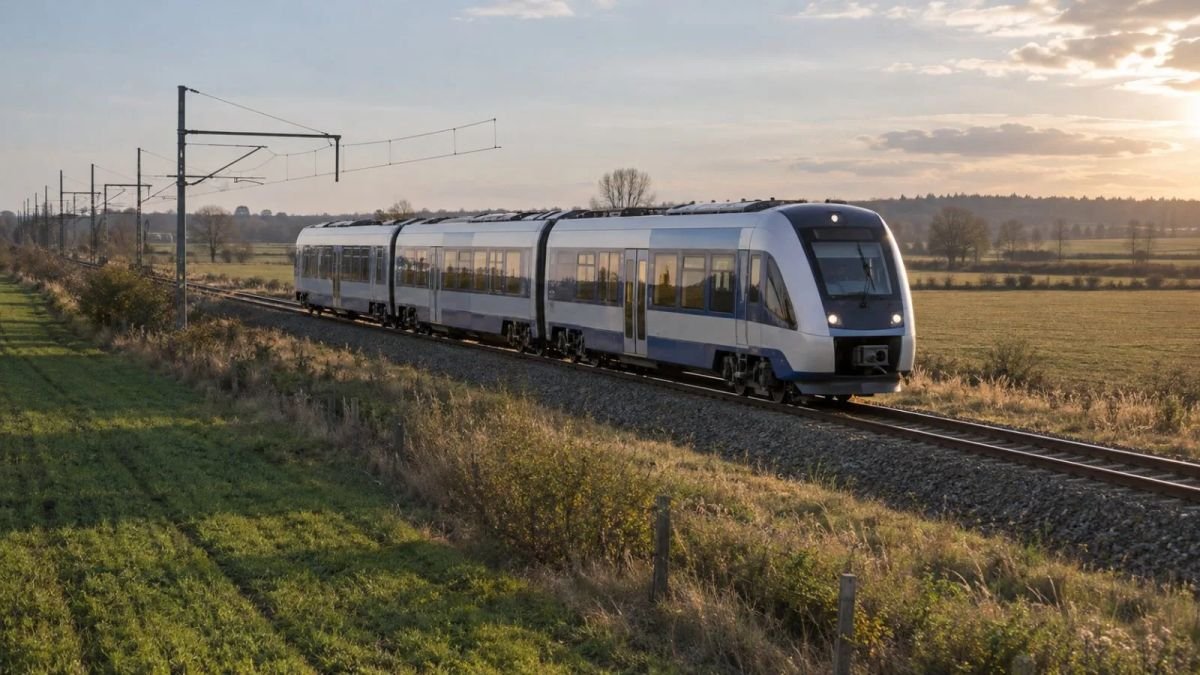 Siemens Mobility Secures More Than €2 Billion Battery Train Order