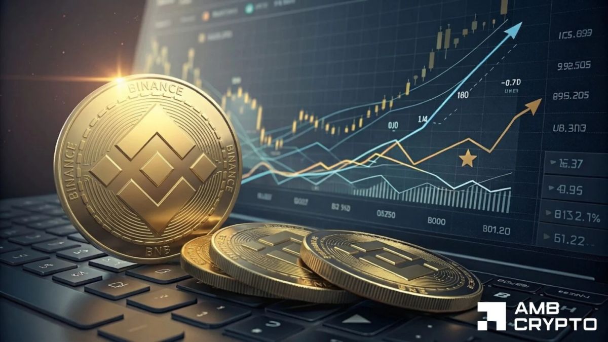 CZ’s comment puts BNB back on the radar – Social volume hits weekly highs