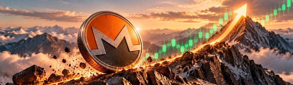 Monero Extends 20% Weekly Rally as Analysts Eye $1,000 Target