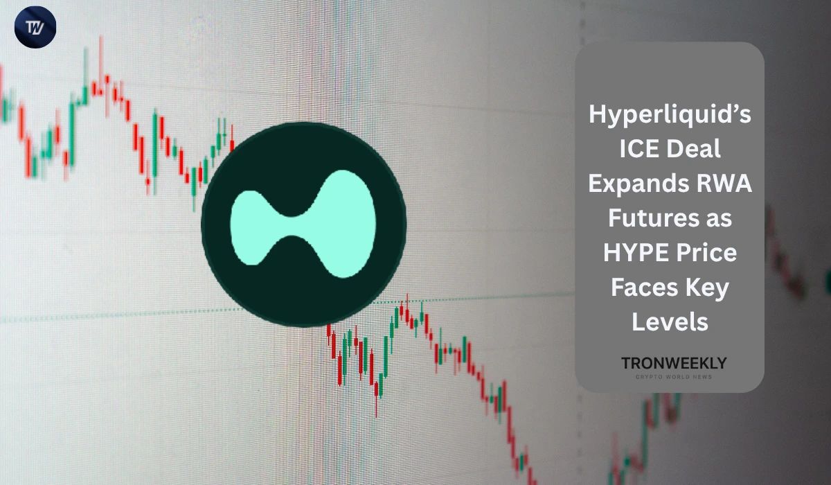 Hyperliquid’s ICE Deal Expands RWA Futures as HYPE Price Faces Key Levels