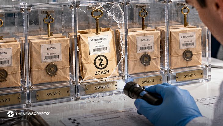 Zcash Developer Proposes Quantum Privacy Fix for ZEC Swaps Through NEAR Intents