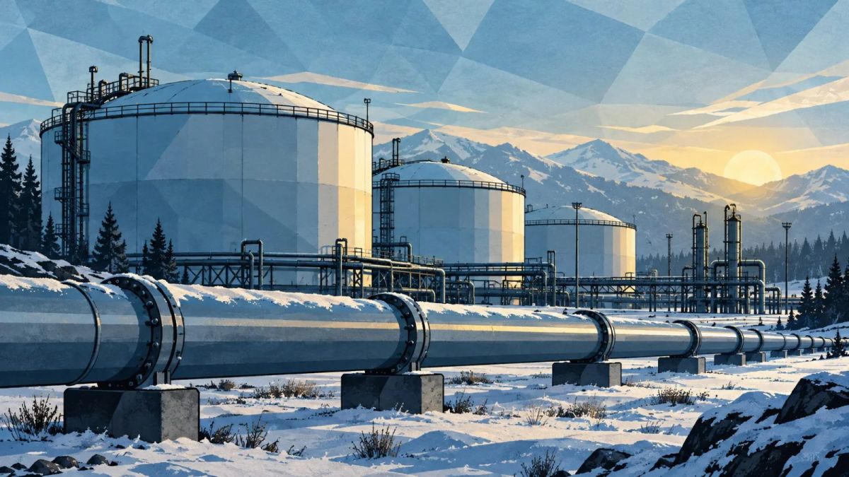 European Gas Futures Retreat Below €90 After Reaching €90.235
