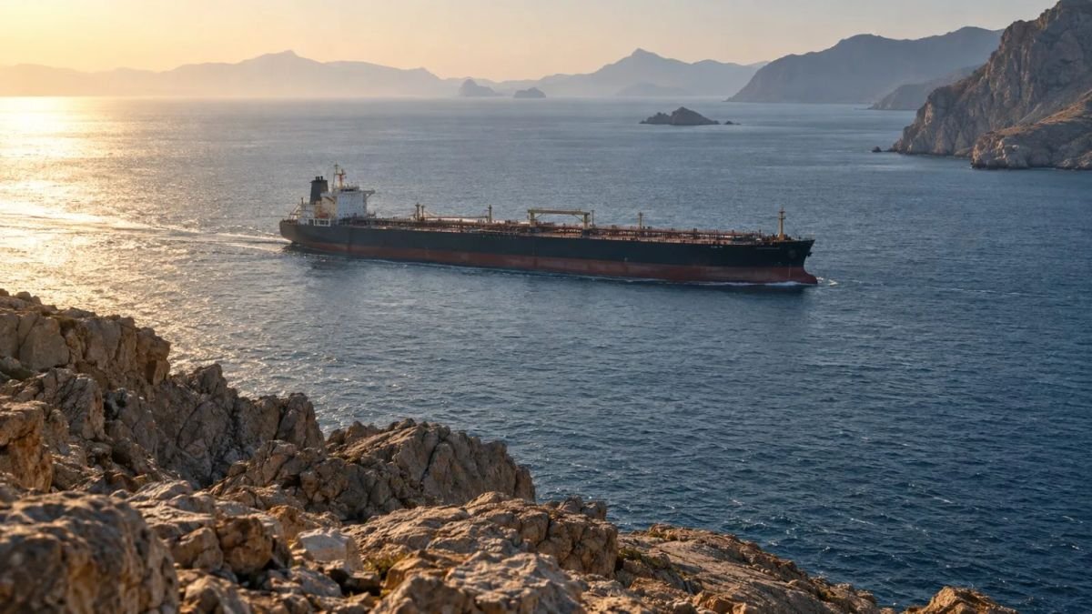 Iranian Navy Says Tanker Damage Is Rising Near Strait of Hormuz