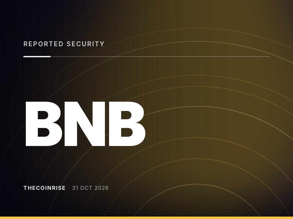 Reported Binance Security Breach Reignites Debate Over Crypto Exchange Oversight