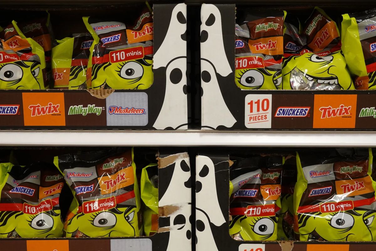 Hershey warns Americans squeezed by gas prices are buying less candy—and Halloween’s final days are ‘really critical’