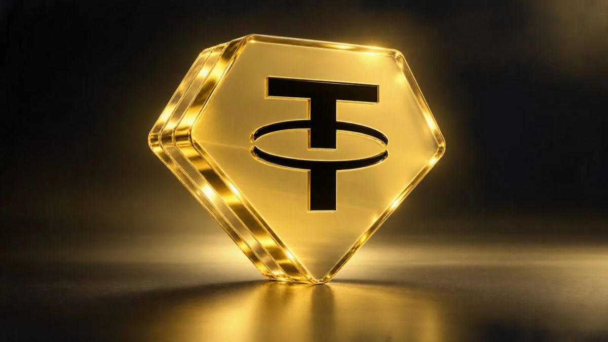 Tether and CoinW Plan Gold-Focused Tether’s Ark Partnership