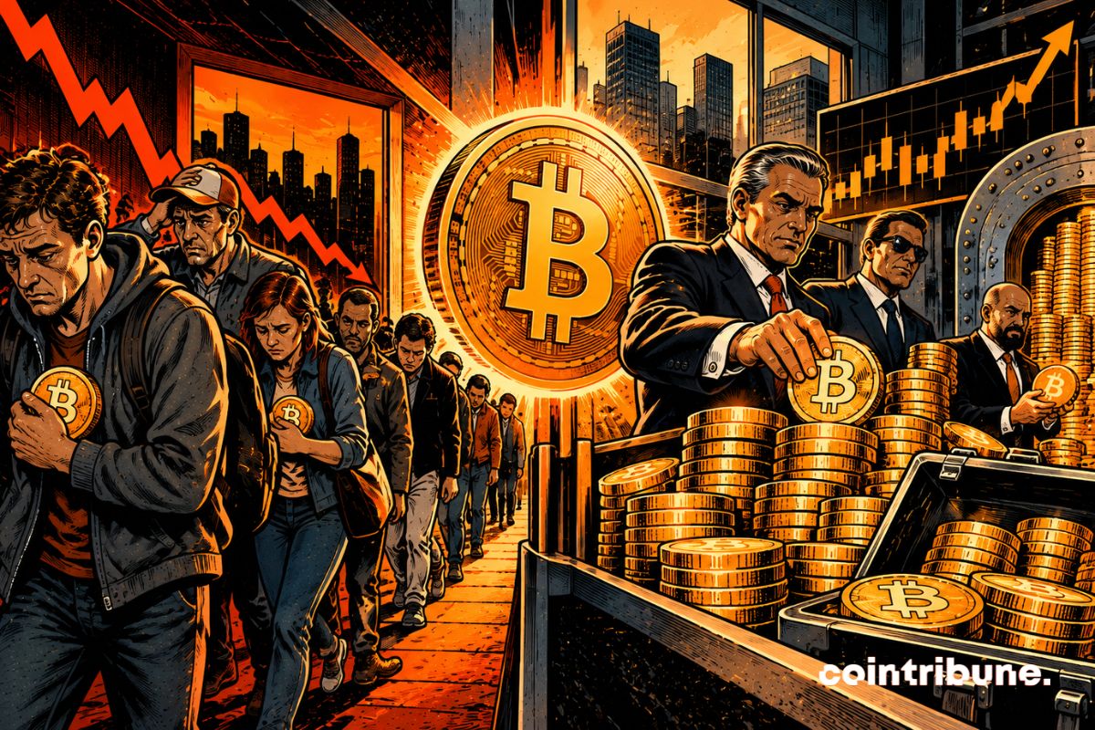 Bitcoin Wallet Count Falls 0.05% Amid Market Uncertainty