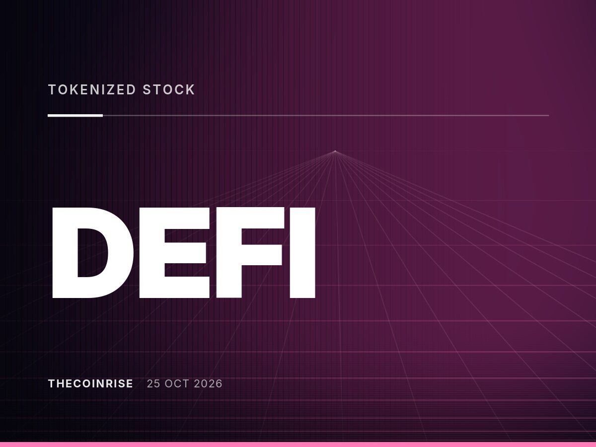 Tokenized Stock DeFi Deposits: Third-Largest Chain Disputed