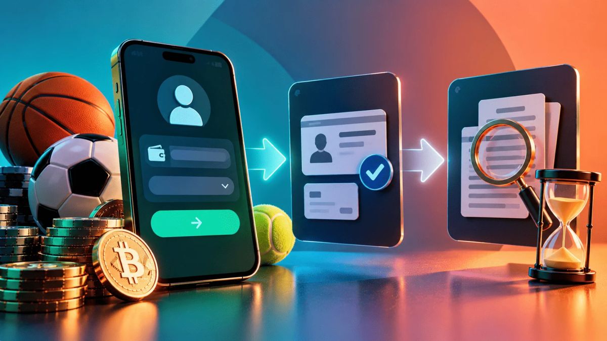 Light Registration, Later Checks: How Crypto Sportsbooks Sequence Verification