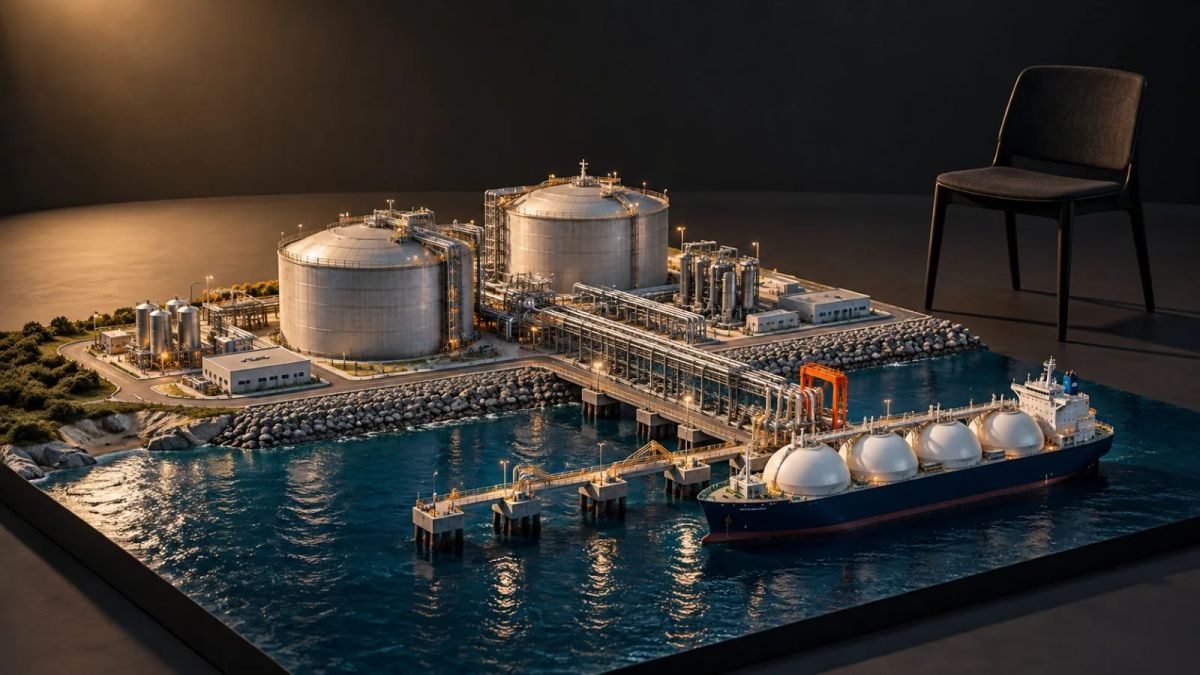 U.S. Executives Resign From Alaska LNG Startup Over Novatek Allegation
