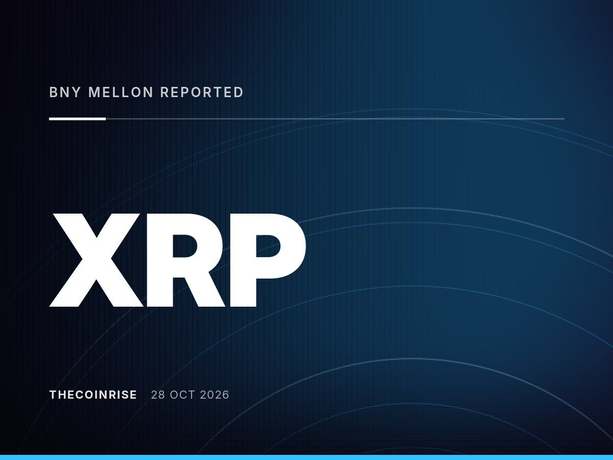 BNY Mellon Reported to Offer XRP Custody Through a Single Rollout Model