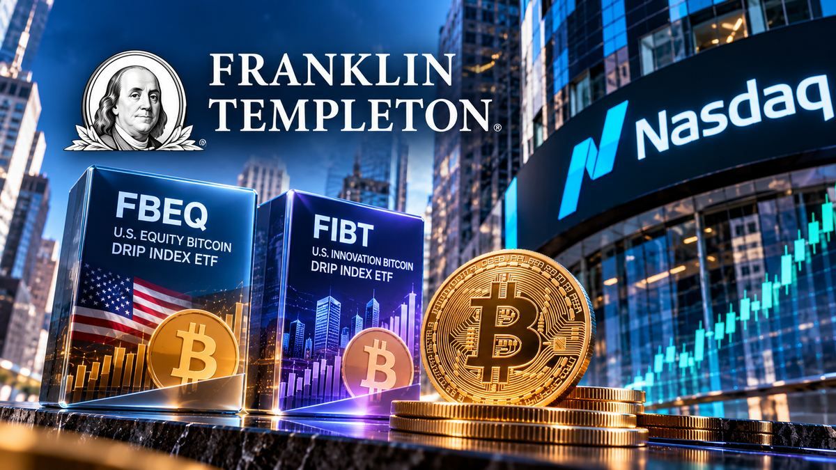 Franklin Templeton Unveils Dual Nasdaq ETFs Combining Equity Income With Bitcoin