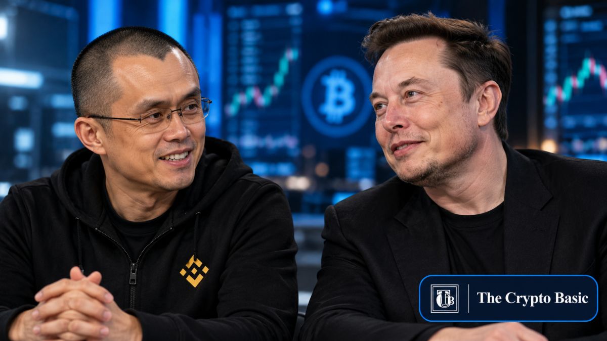 Elon Musk Spots the Irony in CZ Security Warning After Binance Hack