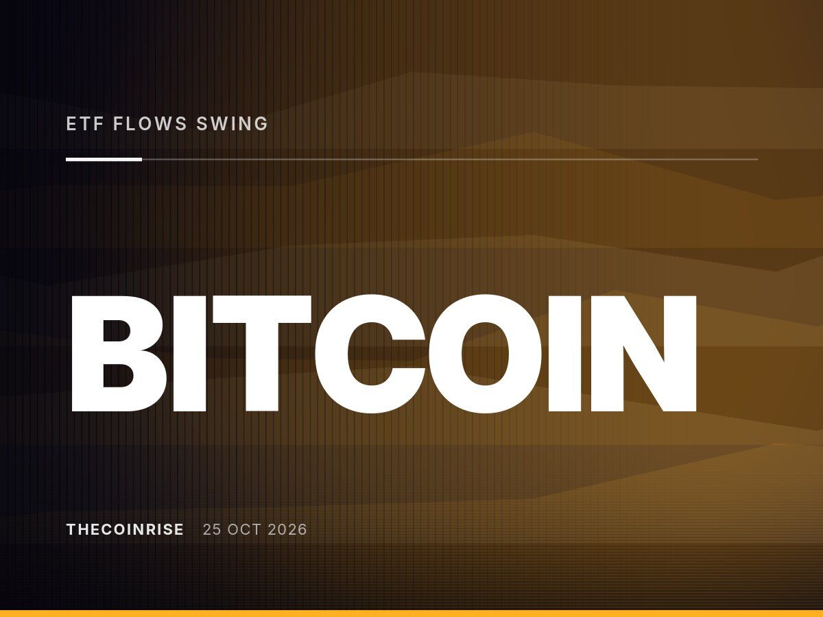 Bitcoin ETF Flows Swing as Reports Diverge on Daily Outflows and Inflows