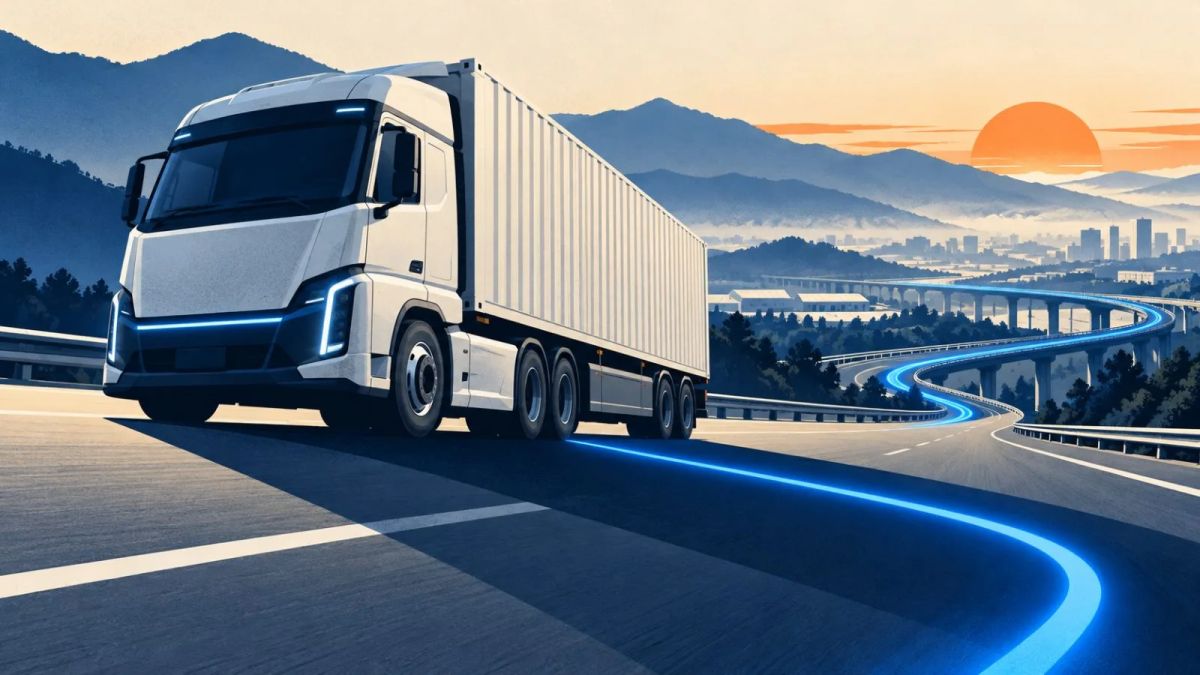 Octopus CEO Cites China’s 49-Ton Trucks in Case for European Electrification
