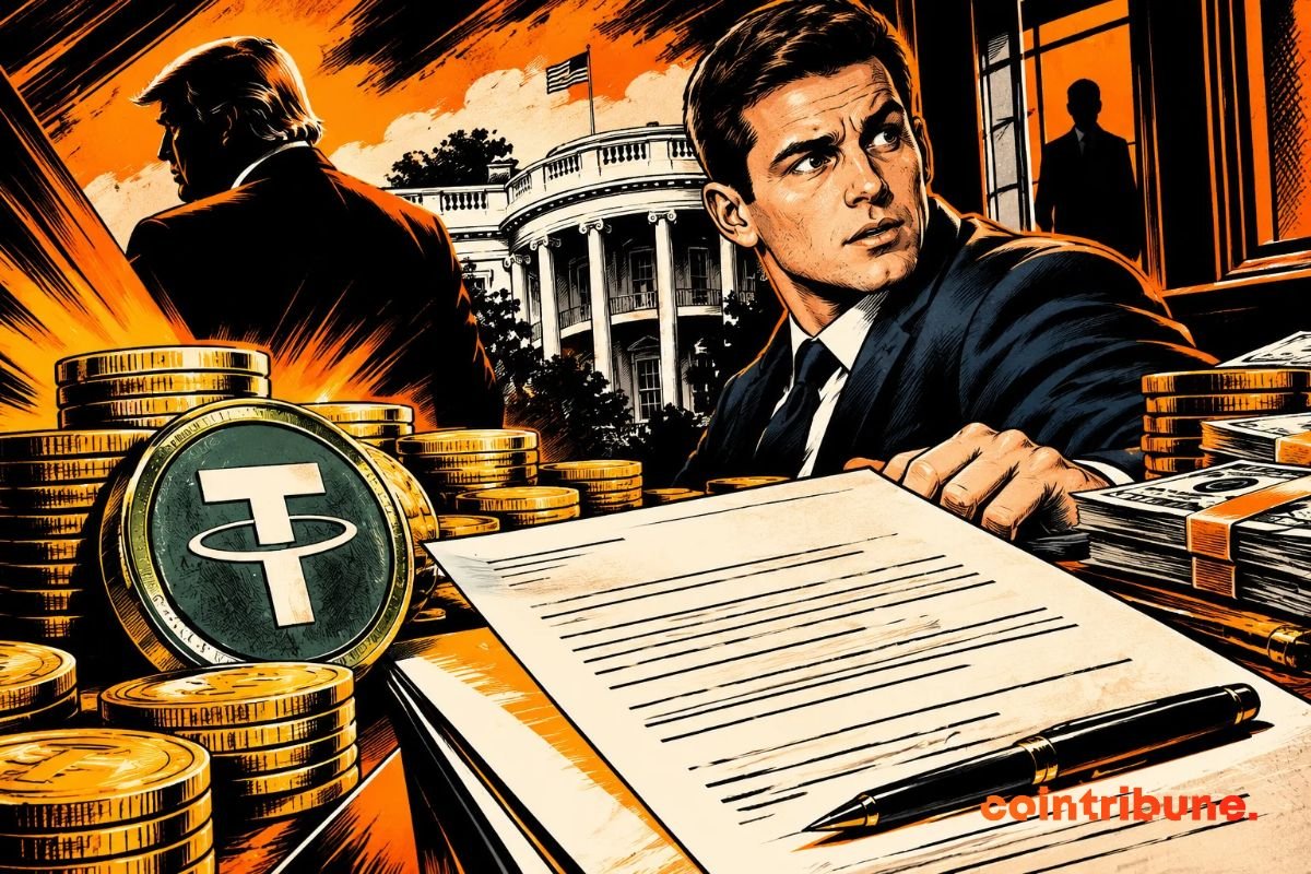 Donald Trump: Ex-Crypto Adviser Linked to $6.3M Tether Deal