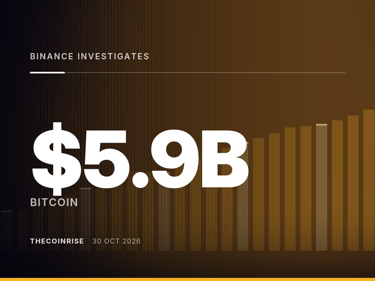 Binance Investigates Suspected $5.9 Billion Hack Affecting BTC, ETH and XRP