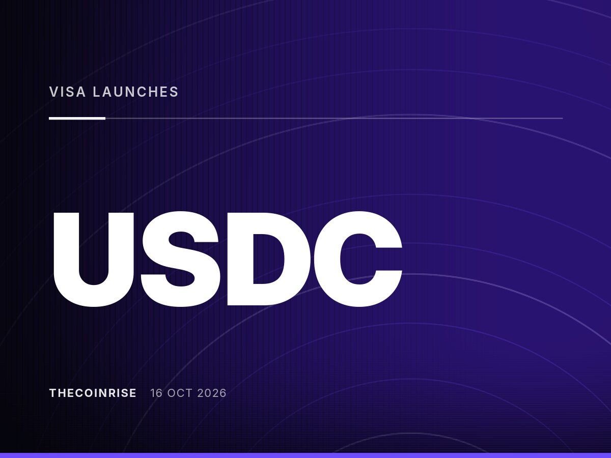 Visa Launches USDC Prefunding for Cross-Border Payments on Visa Direct