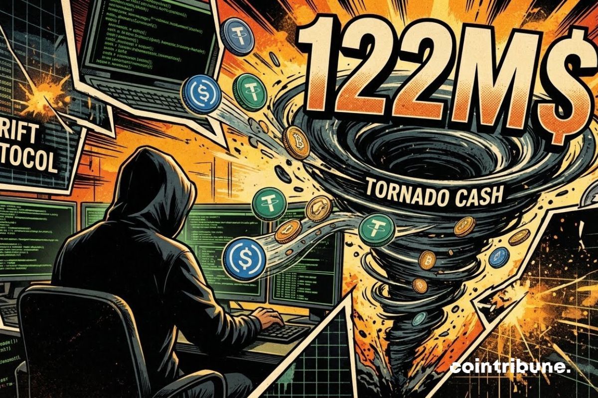 Crypto: The Drift Protocol Hacker Uses Tornado Cash to Launder $122 Million