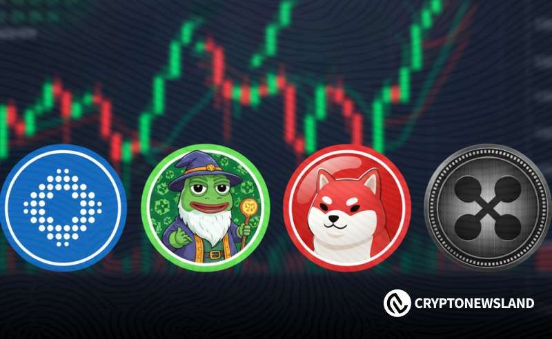 Stocks Face Another Wave of Selling as Volatility Spikes: 5 Altcoins That Could Benefit From a Market Reversal
