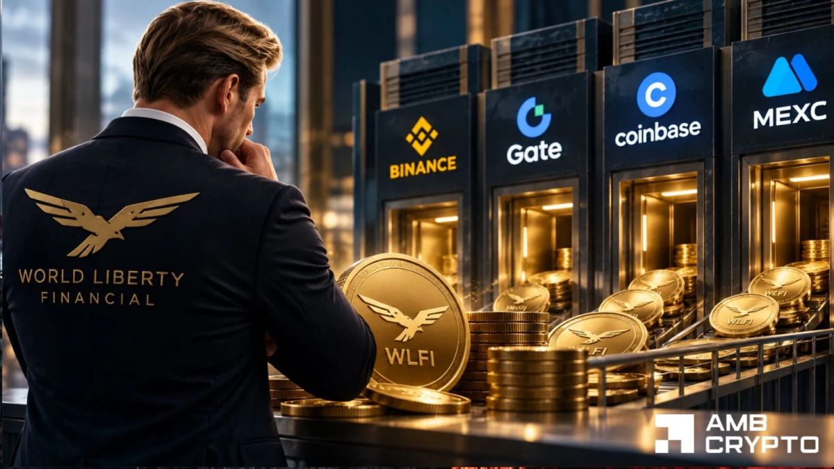 WLFI’s $8.06M exchange transfer puts THIS in focus as outflows persist