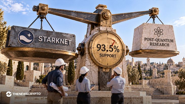 Starknet Community Backs Quantum-Resistant L1 Research With 93.52% Support