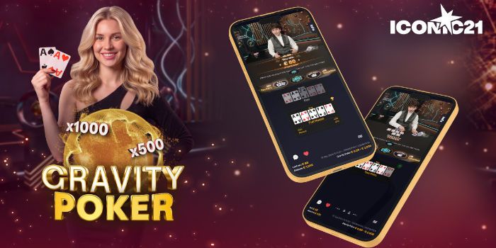 ICONIC21 Brings Gravity Series to the Texas Hold’em Experience