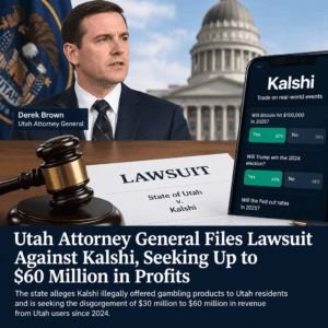 Utah Attorney General Files Lawsuit Against Kalshi, Seeking Up to $60 Million