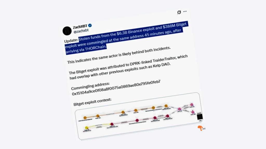 REALITY CHECK | Why the Binance Hacker Passed Funds via THORChain