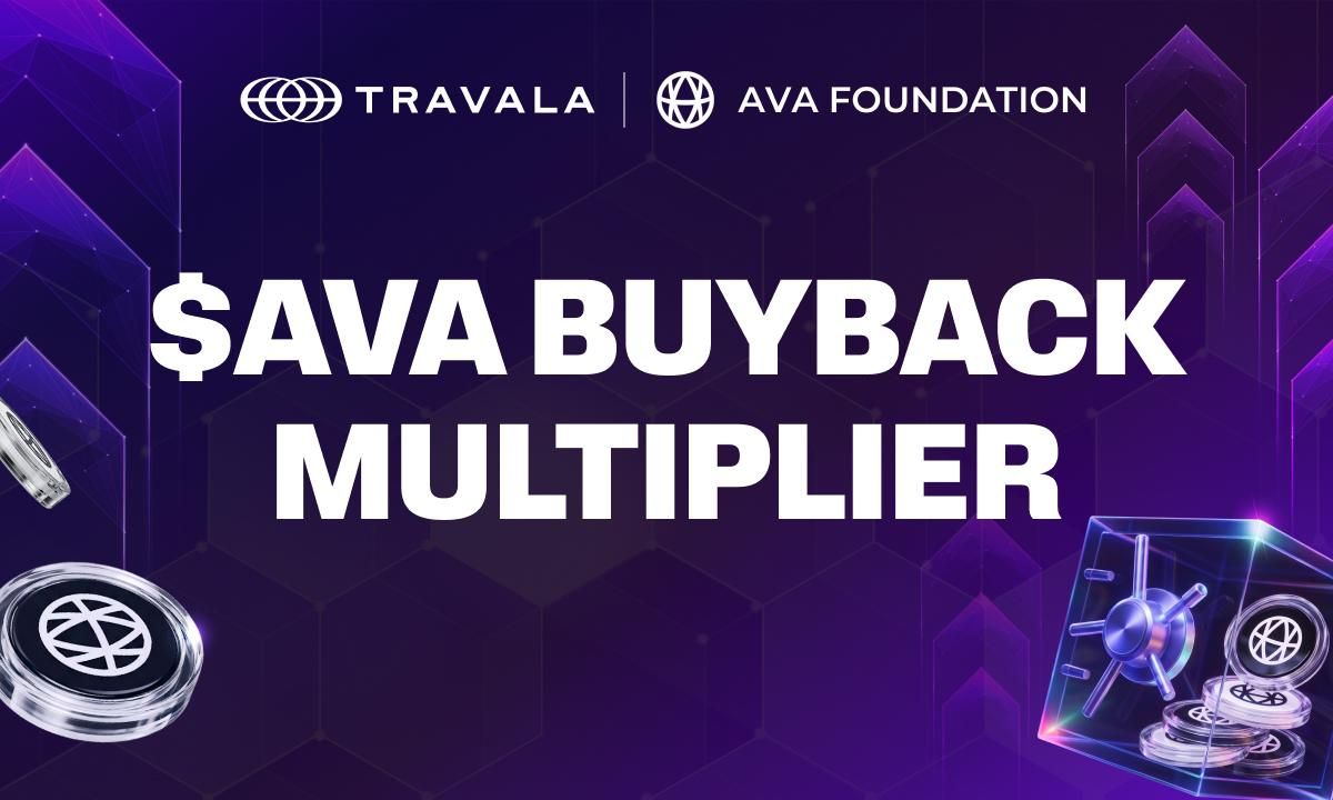 Travala Introduces AVA Buyback Multiplier, Scaling Buybacks Up to 4x Member Rewards