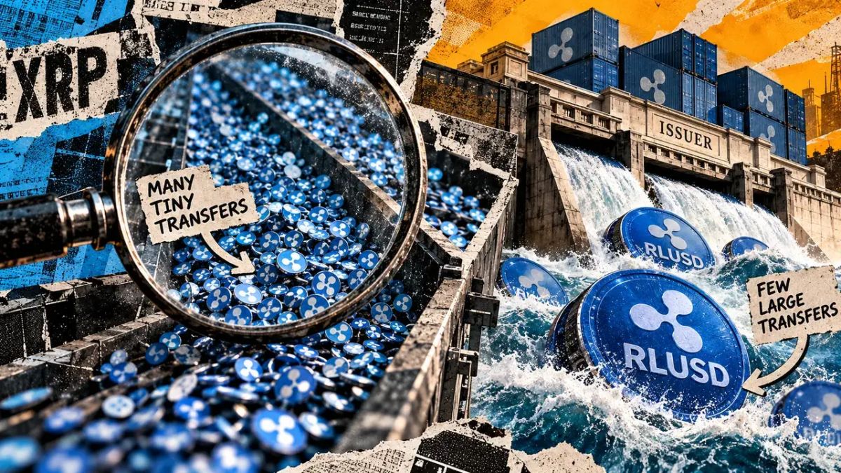 XRP Ledger’s booming activity faces scrutiny as 110 bot wallets dominate RLUSD payments