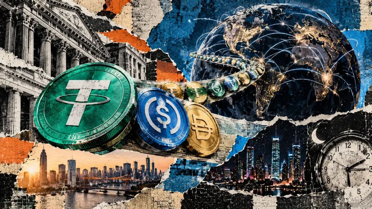 Stablecoins moved $891 billion in a quarter after exchanges and bots were excluded