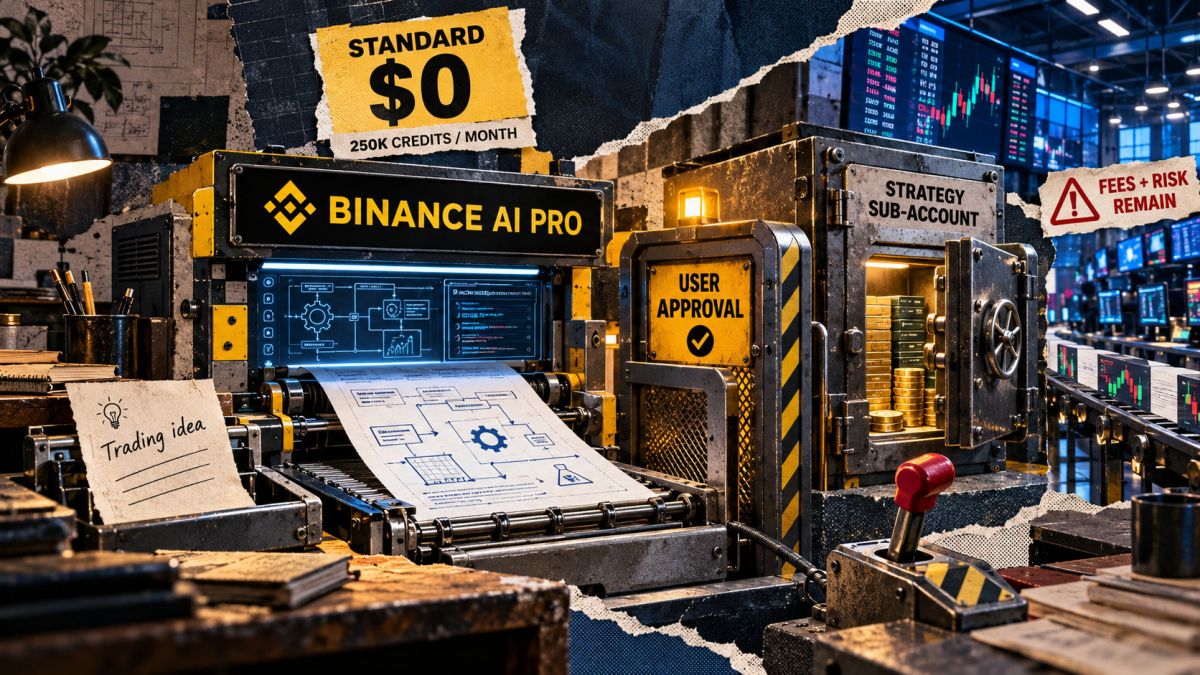 Binance opens free AI trading, yet user liability remains 100%