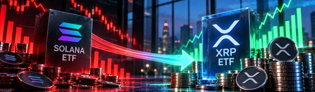 XRP ETFs Return to Inflows as Solana Funds Extend Outflow Streak