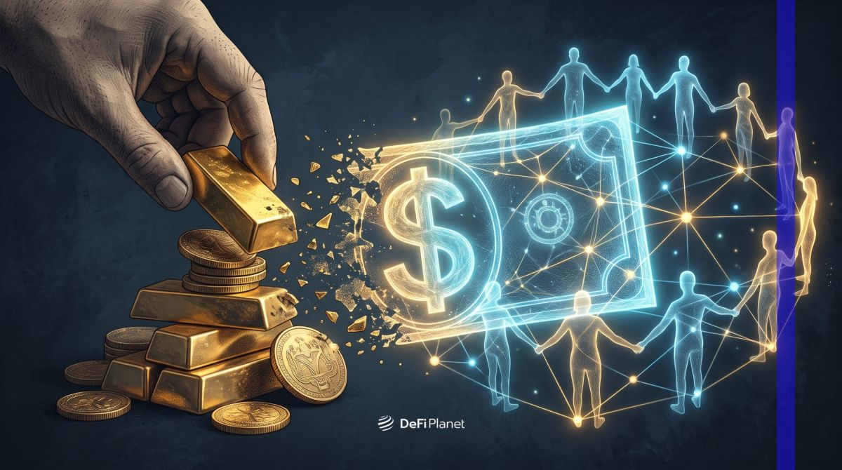 Money as a Social Fiction in Decentralized Systems