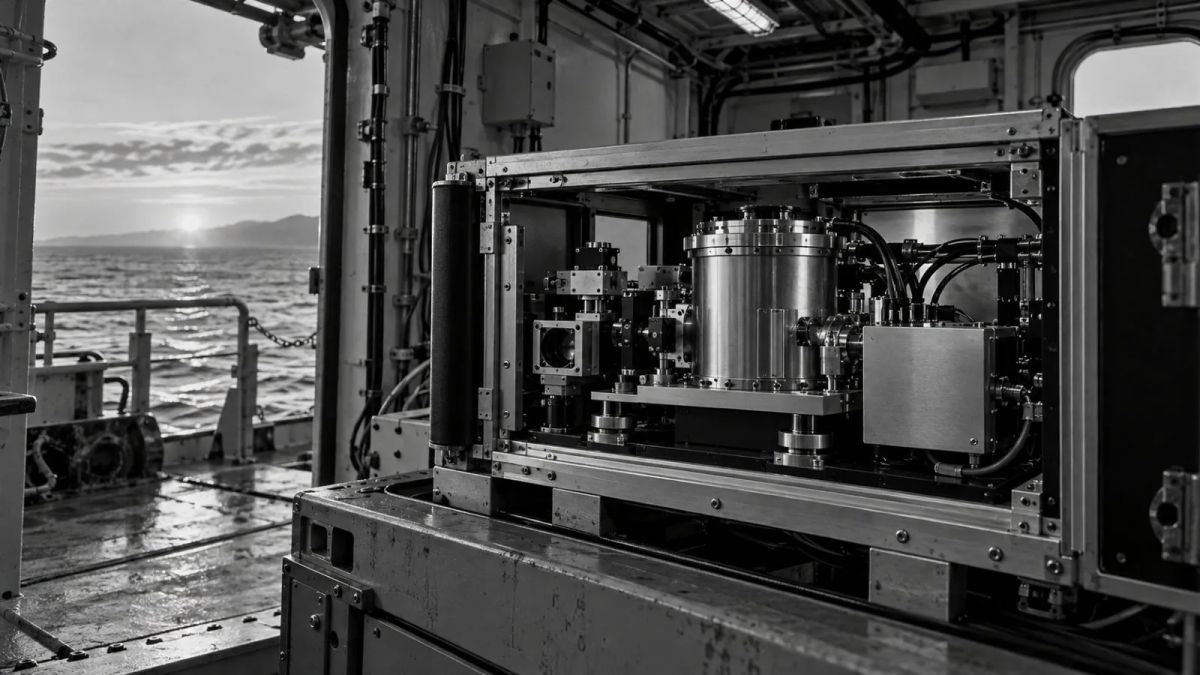 Infleqtion Tests Optical Atomic Clock Aboard Navy Vessel for Two Weeks