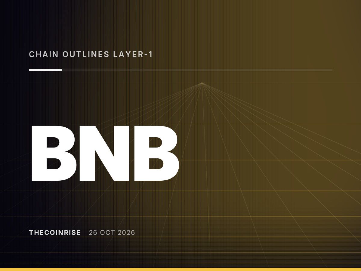 BNB Chain Outlines New Layer-1 Network, Keeps BNB as Sole Token