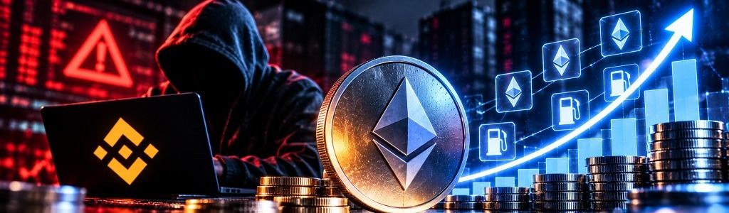 Binance Hack Coincides With Ethereum Ecosystem Fee Surge to Highest Since April
